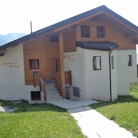 Familienhotel Garni Sporting Bettmeralp Exterior photo