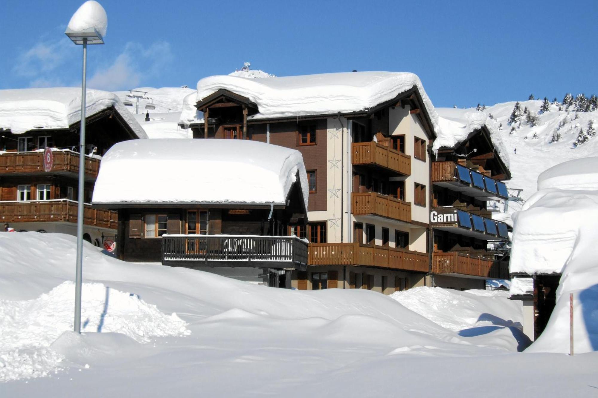 Familienhotel Garni Sporting Bettmeralp Exterior photo