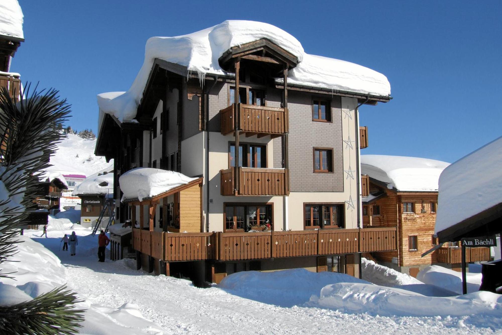 Familienhotel Garni Sporting Bettmeralp Exterior photo