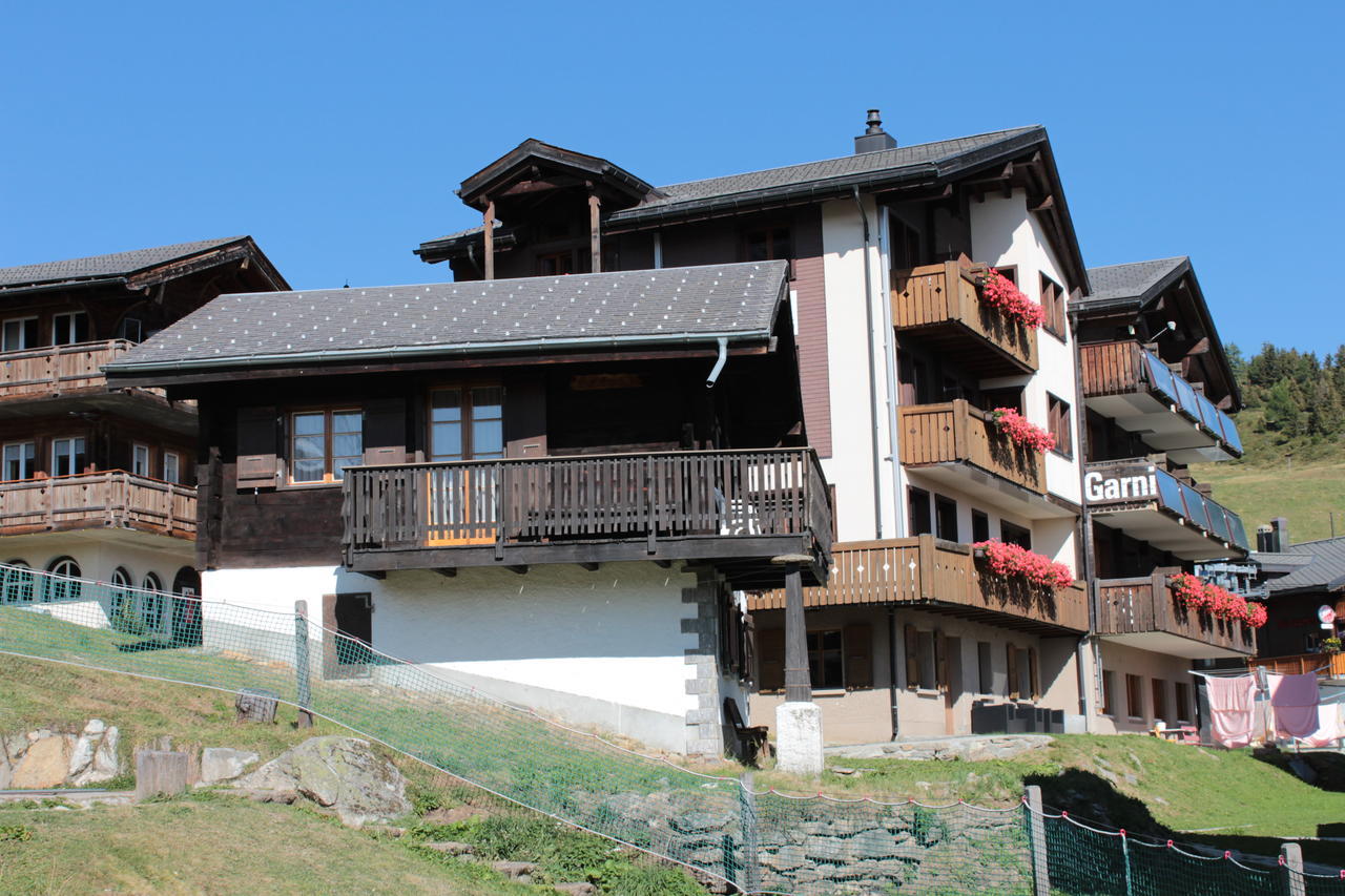 Familienhotel Garni Sporting Bettmeralp Exterior photo
