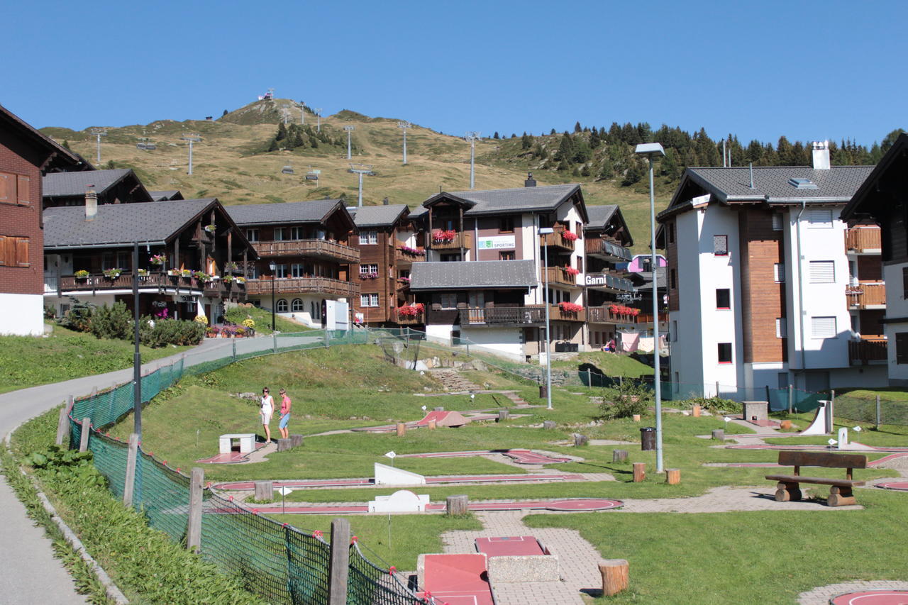 Familienhotel Garni Sporting Bettmeralp Exterior photo
