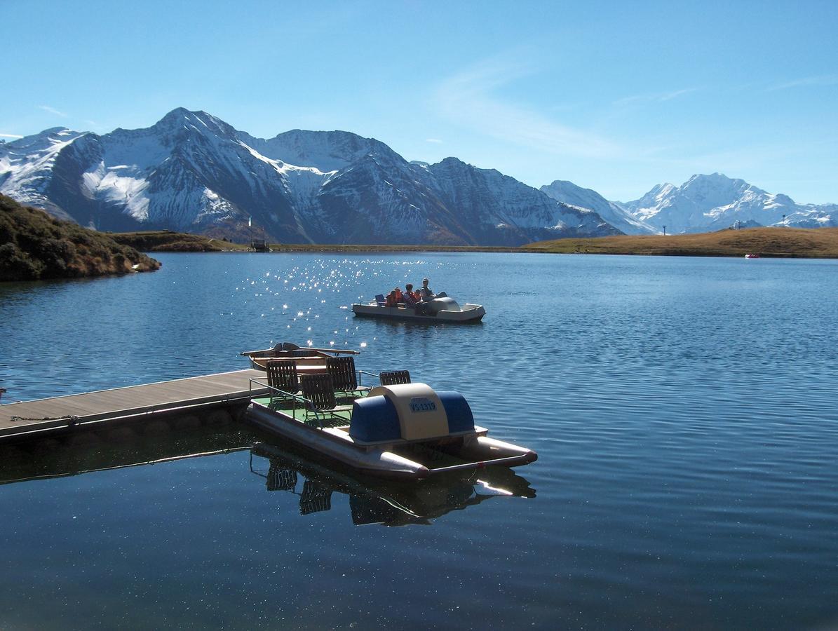 Familienhotel Garni Sporting Bettmeralp Exterior photo