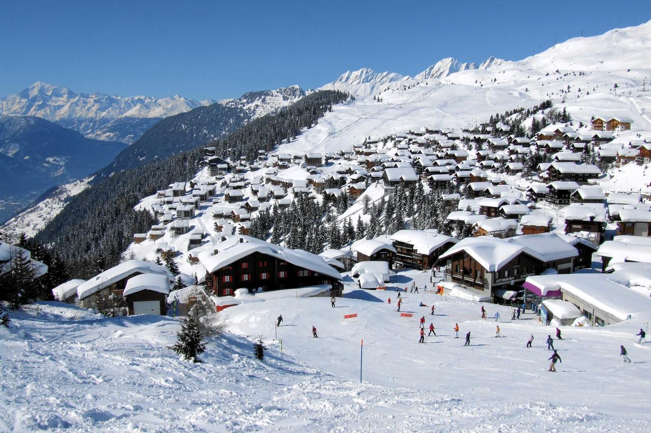 Familienhotel Garni Sporting Bettmeralp Exterior photo